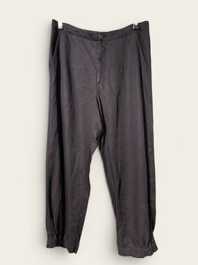 Bitte Kai Rand Scandinavian Lin Tencel Pants Lagenlook Size Large EUC
